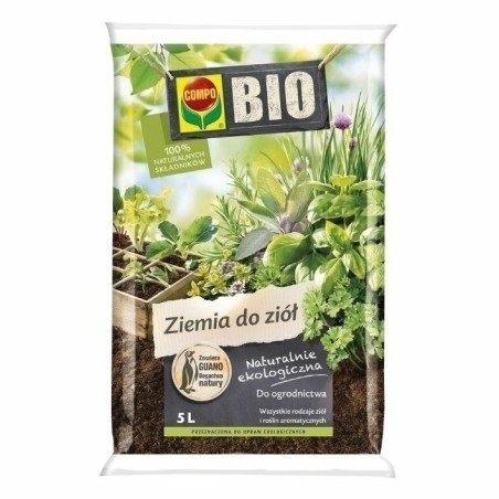 PODŁOŻE DO ZIÓŁ 5l BIO COMPO