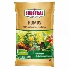 PODŁOŻE NATUREN HUMUS WARZYWA. ZIOŁA 40l SUBSTRAL (48)