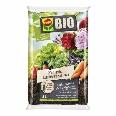 PODŁOŻE UNIWERSALNE 5l BIO COMPO