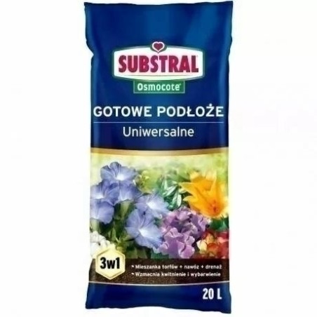 PODŁOŻE UNIWERSALNE 20l SUBSTRAL