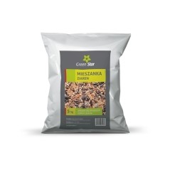 POKARM MIESZANKA DLA PTAKÓW 5kg WOREK GREEN STAR