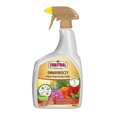 POLYSECT NATUREN GOTOWY DO UŻYCIA 800ml ROŚLINY OZDOBNE NATUREN (12)