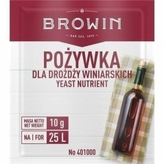 POŻYWKA DO WINA 10g BROWIN 