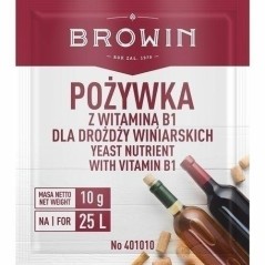 POŻYWKA DO WINA Z WITAMINĄ B BROWIN