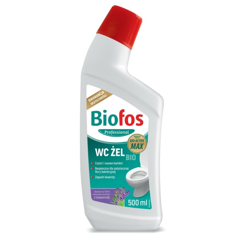 PREPARAT DO SZAMB BIOFOS WZ ŻEL 500ml BIO