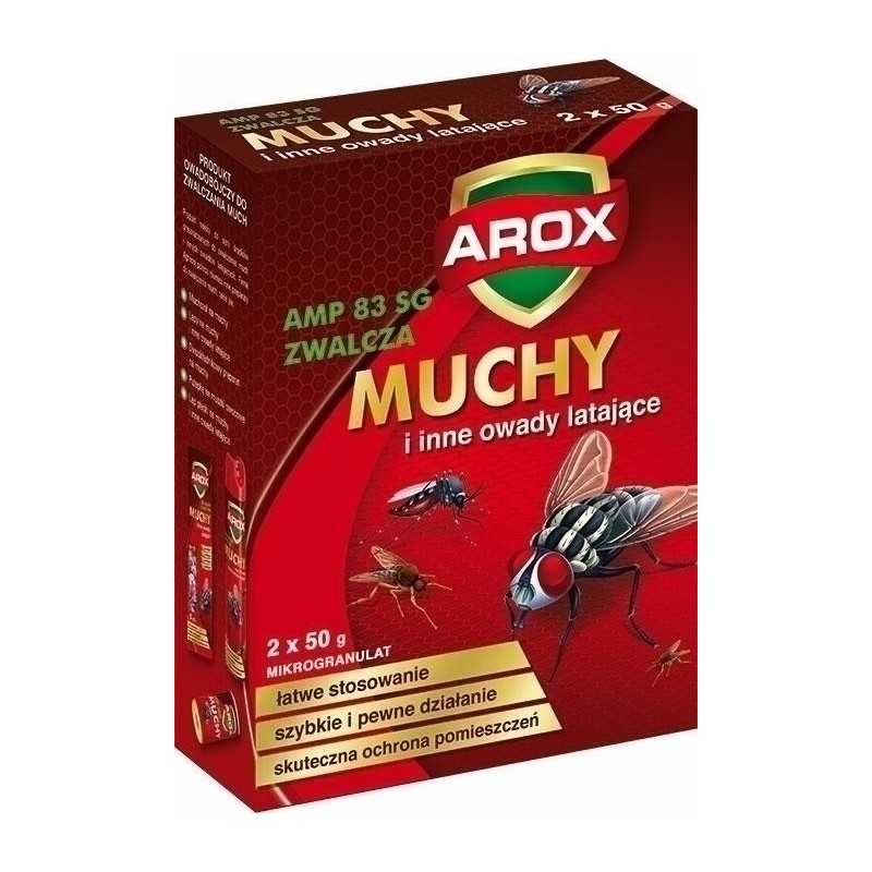 PREPARAT NA MUCHY 100g AROX