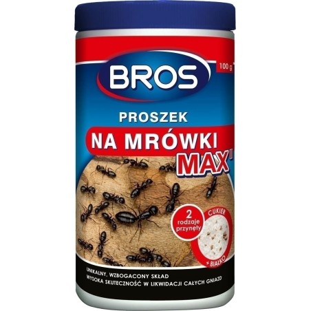 PROSZEK NA MRÓWKI 100g MAX BROS