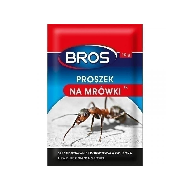 PROSZEK NA MRÓWKI 10x10g BROS