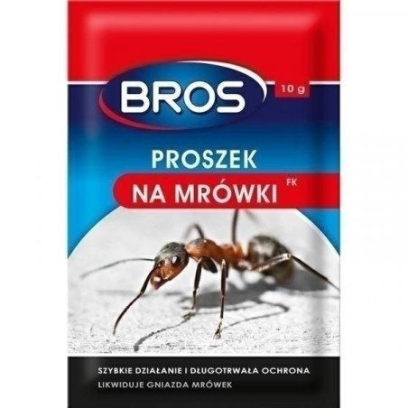 PROSZEK NA MRÓWKI 10x10g BROS