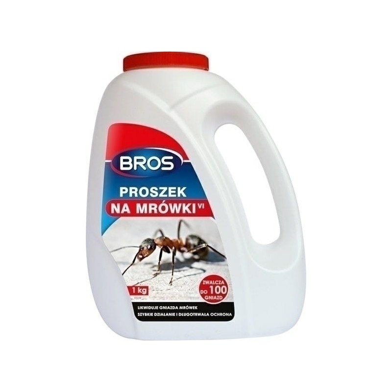 PROSZEK NA MRÓWKI 1kg BROS