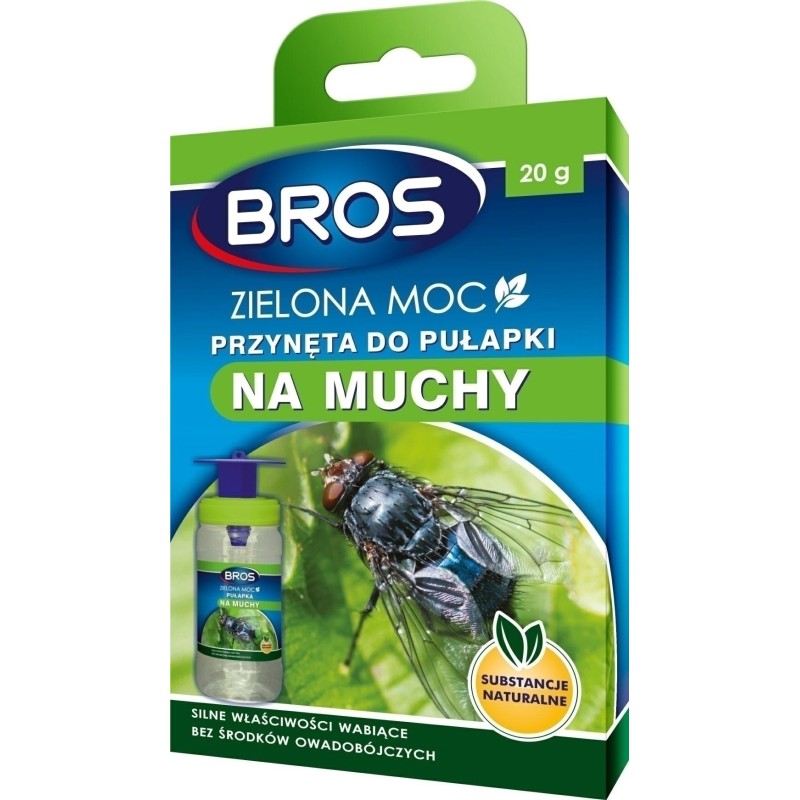 PRZYNĘTA DO PUŁAPKI NA MUCHY 20g ZIELONA MOC BROS