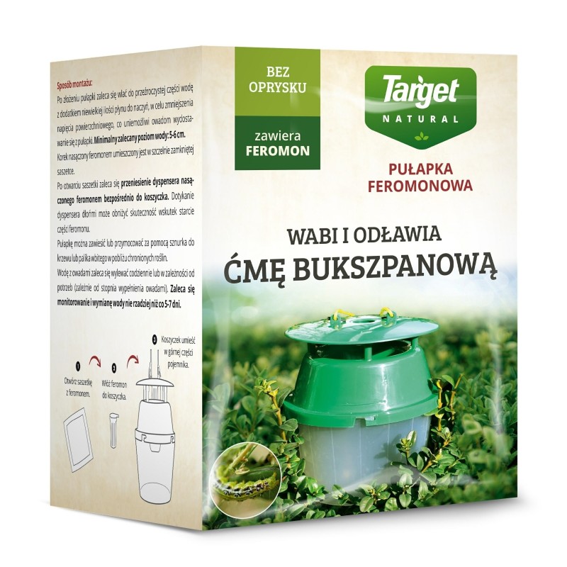 PUŁAPKA NA ĆMĘ BUKSZPANOWĄ TARGET (6)