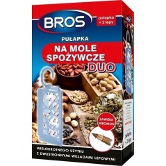 PUŁAPKA NA MOLE SPOŻYWCZE DUO 2 WKŁADY BROS