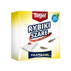 PUŁAPKA NA RYBIKI SREBRZYNKI 2szt TARGET (12)