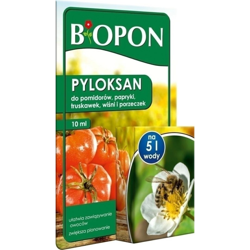 PYLOKSAN 10ml BIOPON (12) UŁATWIA ZAWIĄZYWANIE OWOCÓW