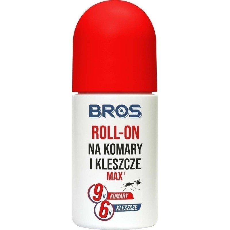 ROLLON PKOMAROM I KLESZCZOM MAX 50ml BROS