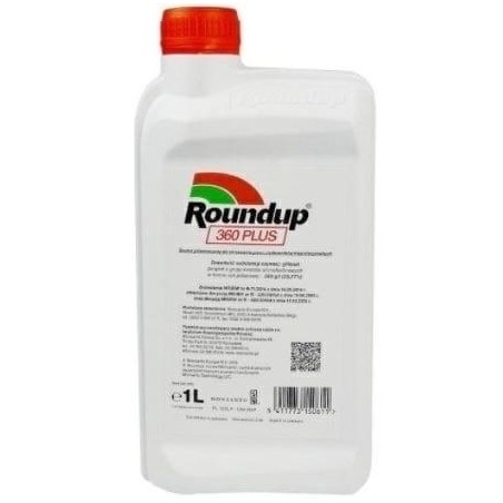 ROUNDUP 360 PLUS 1l MONSANTO