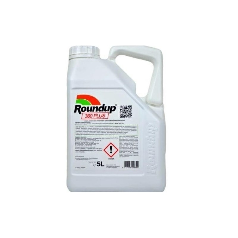 ROUNDUP 360 PLUS 5l MONSANTO