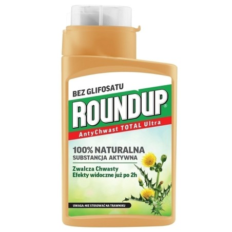 ROUNDUP ANTYCHWAST TOTAL ULTRA 140ml KWAS PELARGONOWY. SUBSTRAL (12)