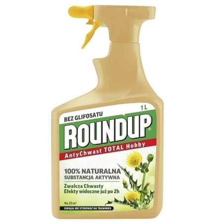 ROUNDUP ANTYCHWAST TOTAL ULTRA SPRAY 1l KWAS PELARGONOWY. SUBSTRAL (12)