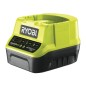 RYOBI ŁADOWARKA ONE 2.0Amp SZYBKA ŁADOWARKA