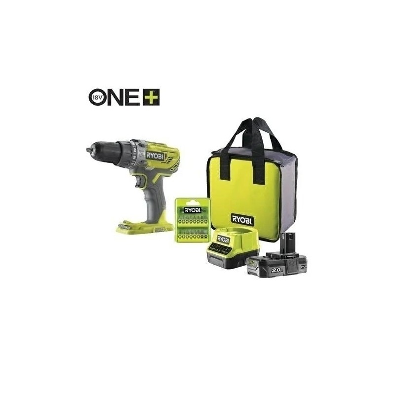 RYOBIWIERTARKO WKRĘTARKA UDAROWA 18V ONE OFERTA PROMOCYJNA