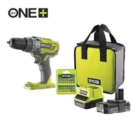 RYOBIWIERTARKO WKRĘTARKA UDAROWA 18V ONE OFERTA PROMOCYJNA