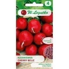 RZODKIEWKA CHERRY BELLE 10g LEG. NASIONA INKRUSTOWANE