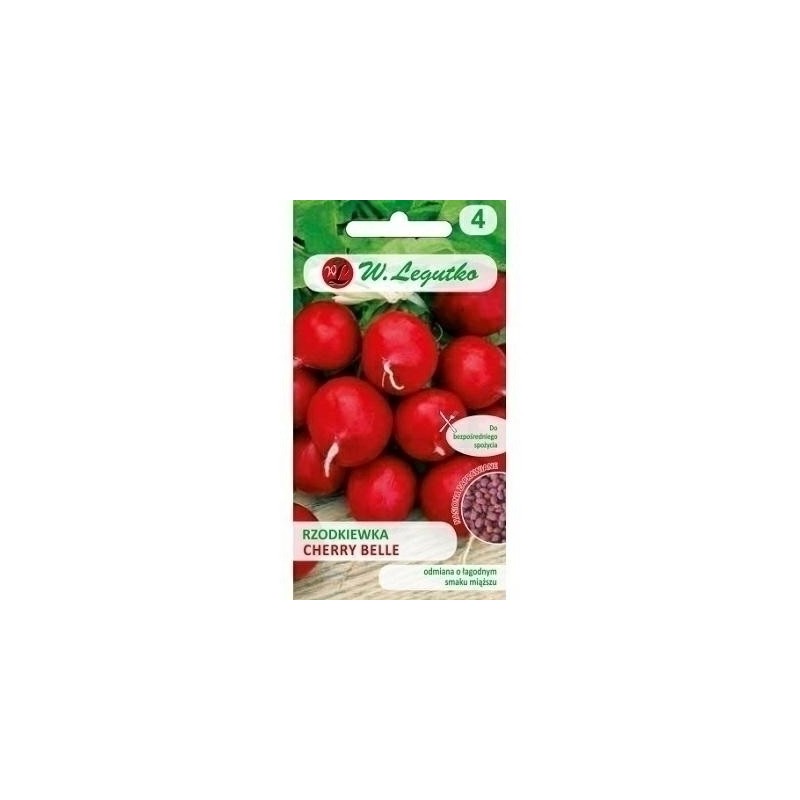 RZODKIEWKA CHERRY BELLE 10g LEG. NASIONA INKRUSTOWANE