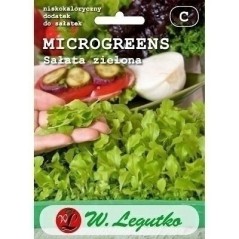 SAŁATA ZIELONA 1.5g LEG. MICROGREENS