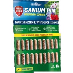 SANIUM PIN PAŁECZKI DOGLEBOWE