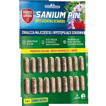 SANIUM PIN PAŁECZKI DOGLEBOWE