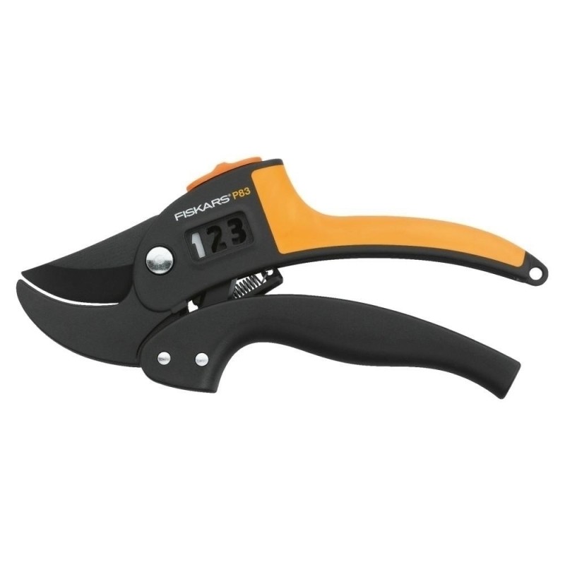 SEKATOR RĘCZNY 24mm P83 FISKARS PowerStep KOWADEŁKOWY