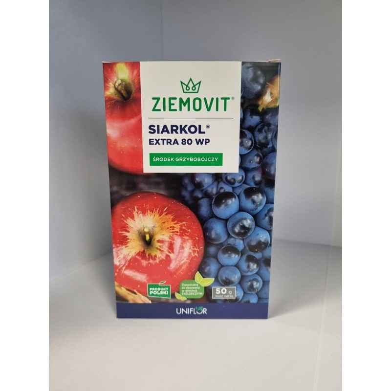 SIARKOL EXTRA 80 WP 50G (10) ZIEMOWIT