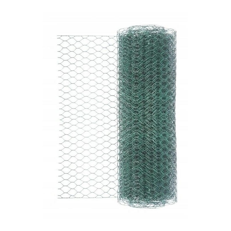 SIATKA HEKSAGONALNA TTX25 PVC 0.5x25m