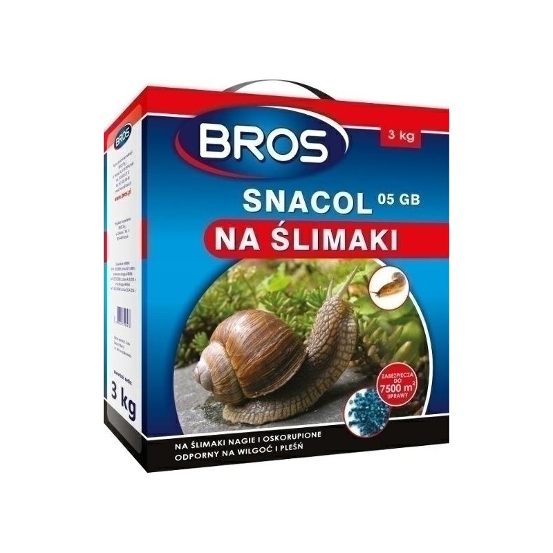 SNACOL 05GB 3kg BROS