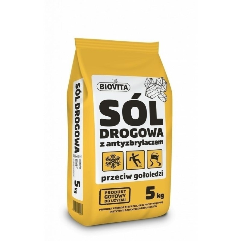 SÓL DROGOWA P. GOŁOLEDZI 5kg BIOVITA