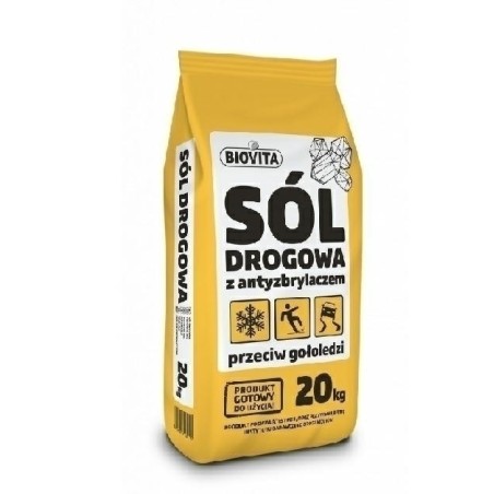 SÓL DROGOWA P. GOŁOLEDZI 20kg BIOVITA