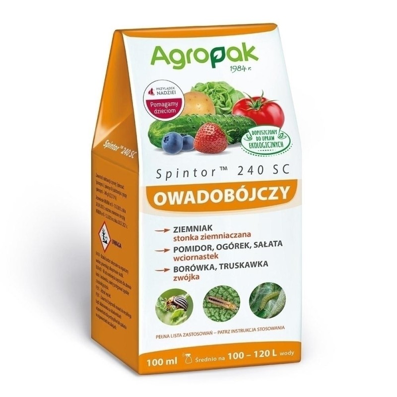 SPINTOR 240SC 100ml AGROPAK