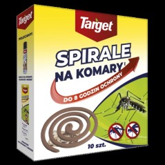 SPIRALE ODSTRASZAJĄC KOMARY 10szt TARGET (18)