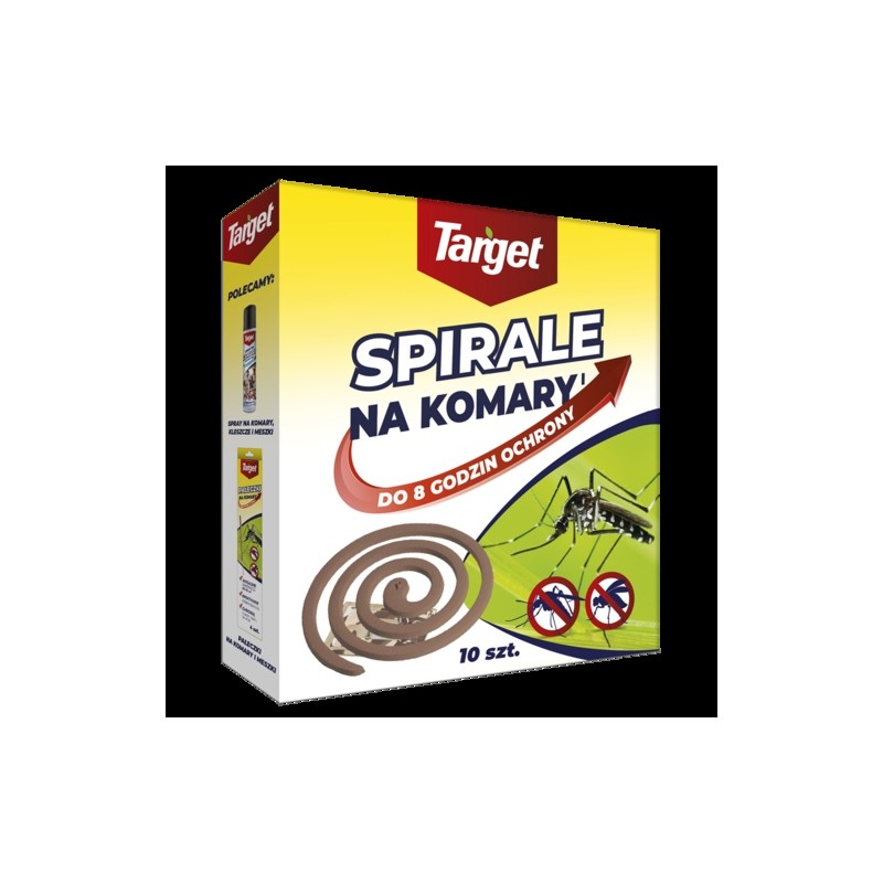 SPIRALE ODSTRASZAJĄC KOMARY 10szt TARGET (18)