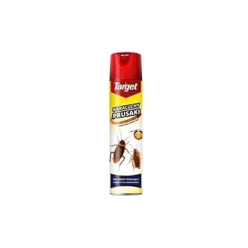 SPRAY NA KARALUCHY I PRUSAKI 300ml DOWN CONTROL MAX AE TARGET (24)