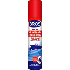 SPRAY NA KOMARY I KLESZCZE 90ml MAX BROS