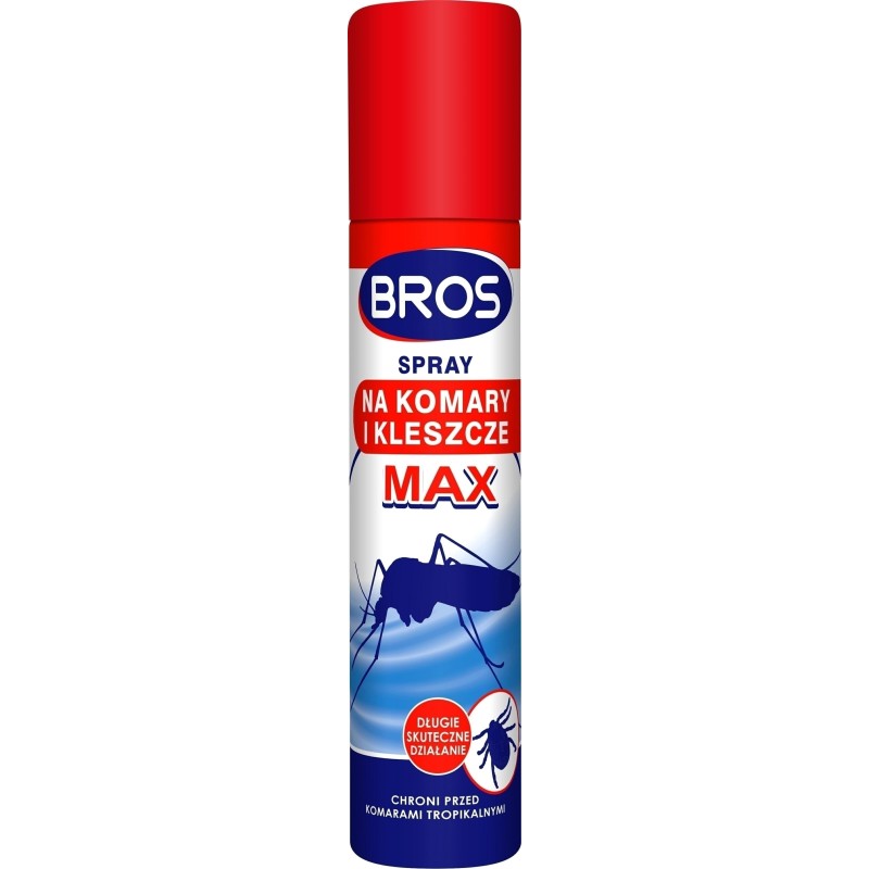 SPRAY NA KOMARY I KLESZCZE 90ml MAX BROS