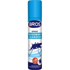 SPRAY NA KOMARY I KLESZCZE 90ml BROS