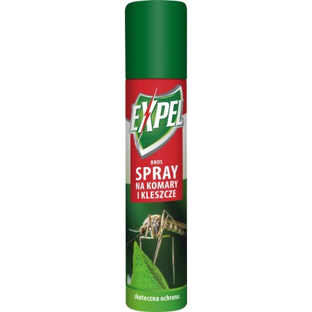 SPRAY NA KOMARY I KLESZCZE 90ml EXPEL