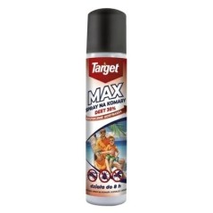 SPRAY NA KOMARY. KLESZCZE 90ml MAX MESZKI DEET 30 CITRODIOL TARGET (12)