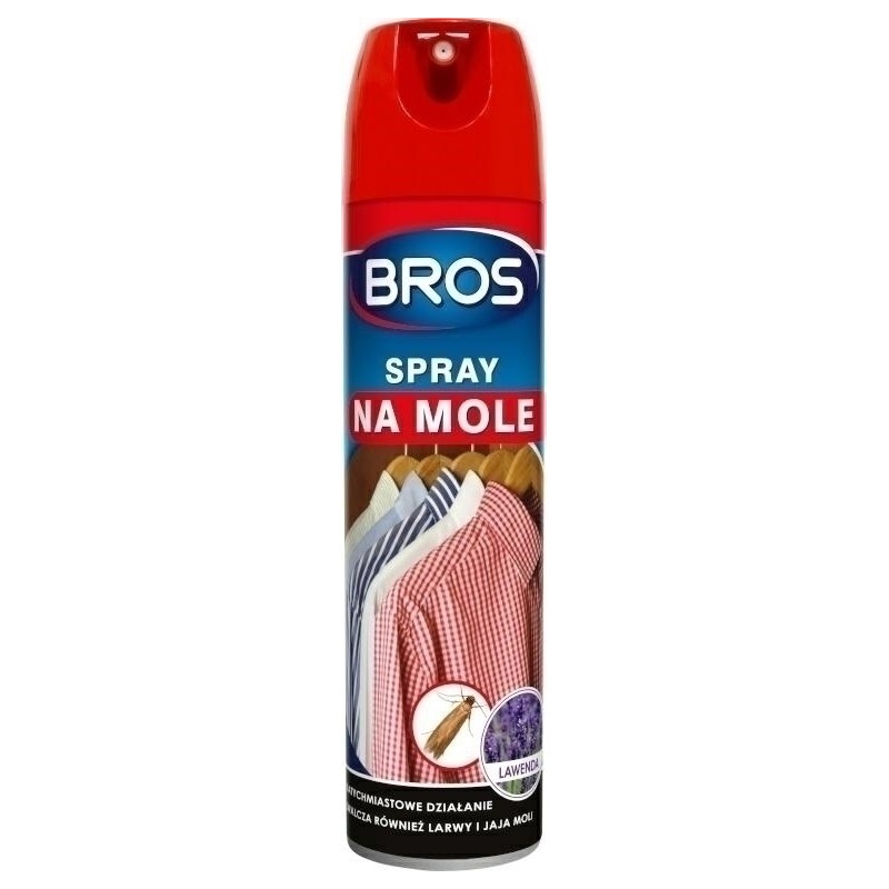 SPRAY NA MOLE 150ml BROS