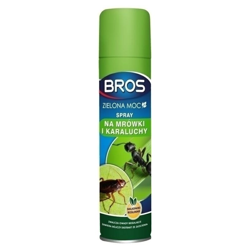 SPRAY NA MRÓWKI I KARALUCHY 300ml ZIELONA MOC BROS