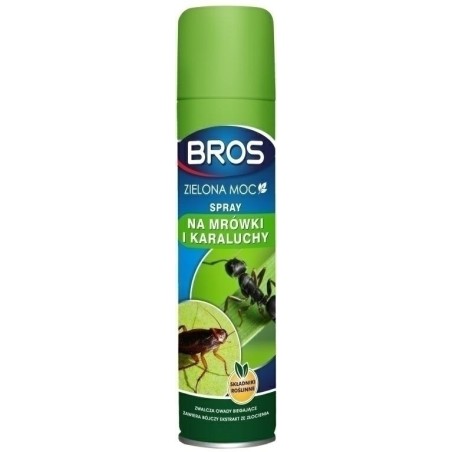 SPRAY NA MRÓWKI I KARALUCHY 300ml ZIELONA MOC BROS